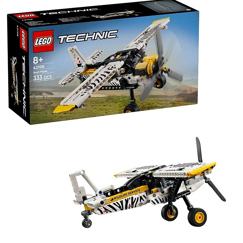 LEGO TECHNİC ARAZİ UÇAĞI 42198