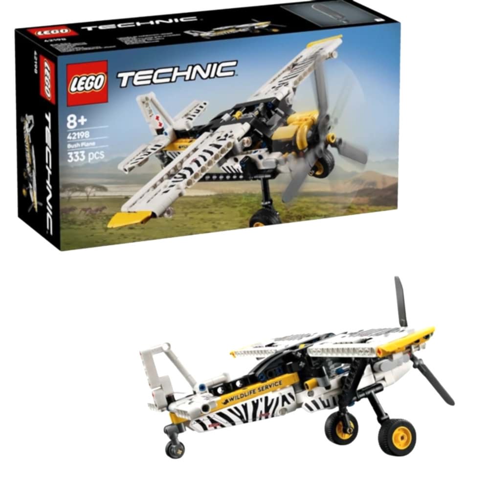 LEGO TECHNİC ARAZİ UÇAĞI 42198