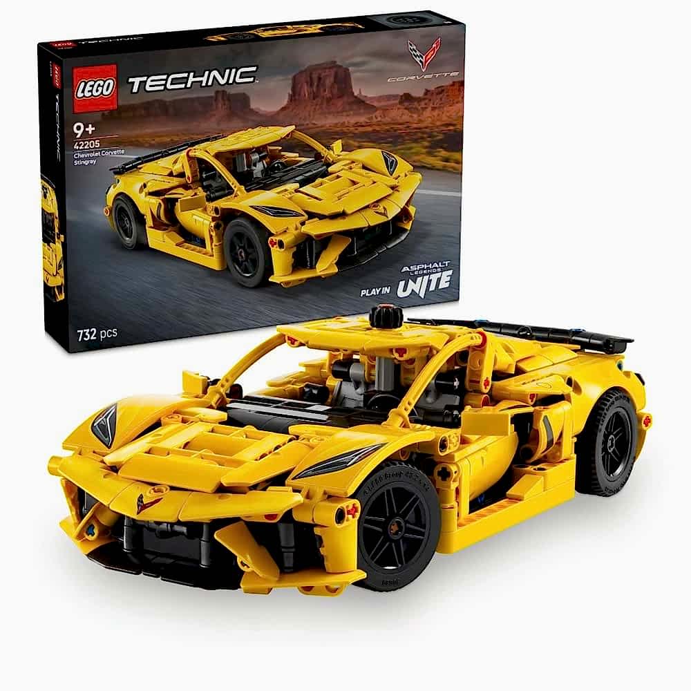 LEGO CHEVROLET CORVETTE STİNGRAY 42205
