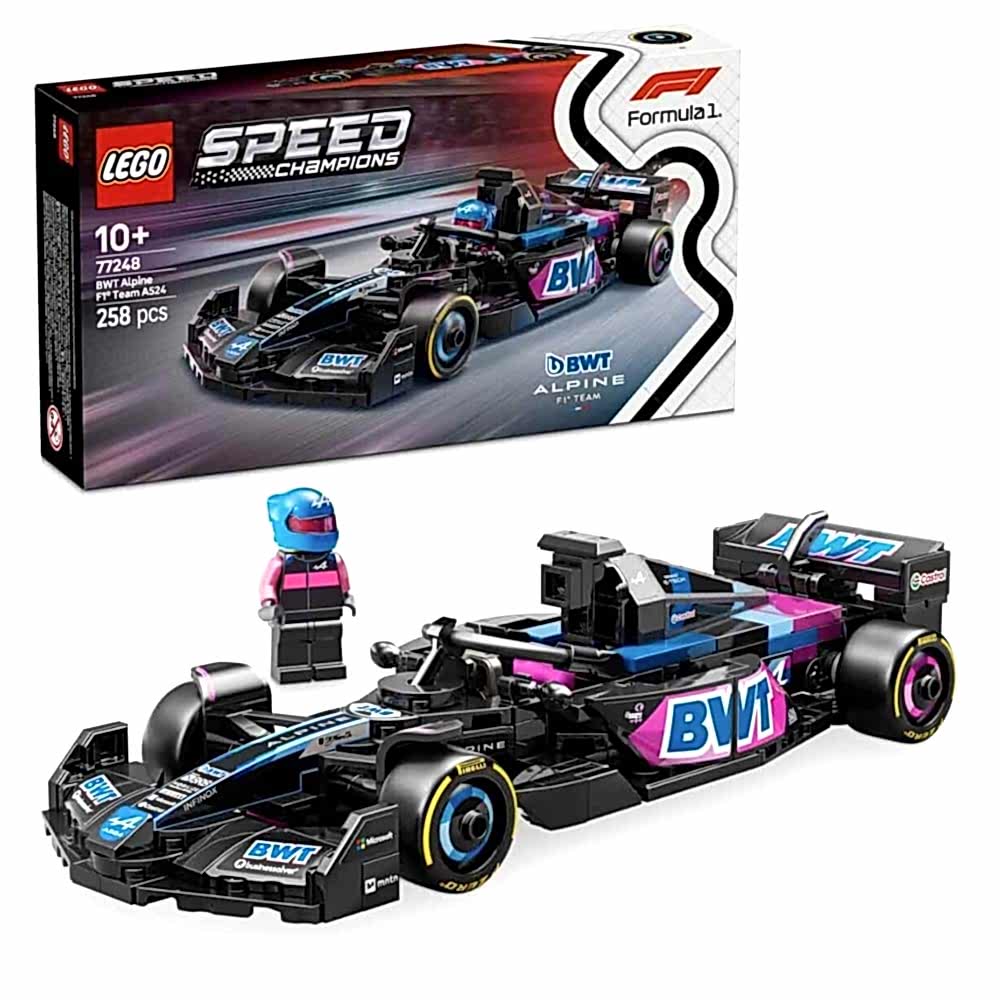 LEGO F1 BWT ALPİNE TEAM A524 77248
