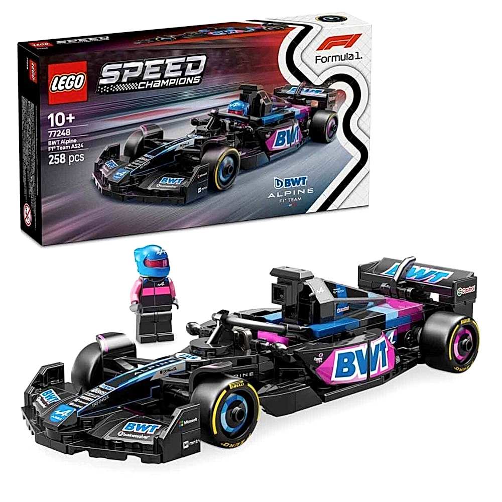 LEGO F1 BWT ALPİNE TEAM A524 77248