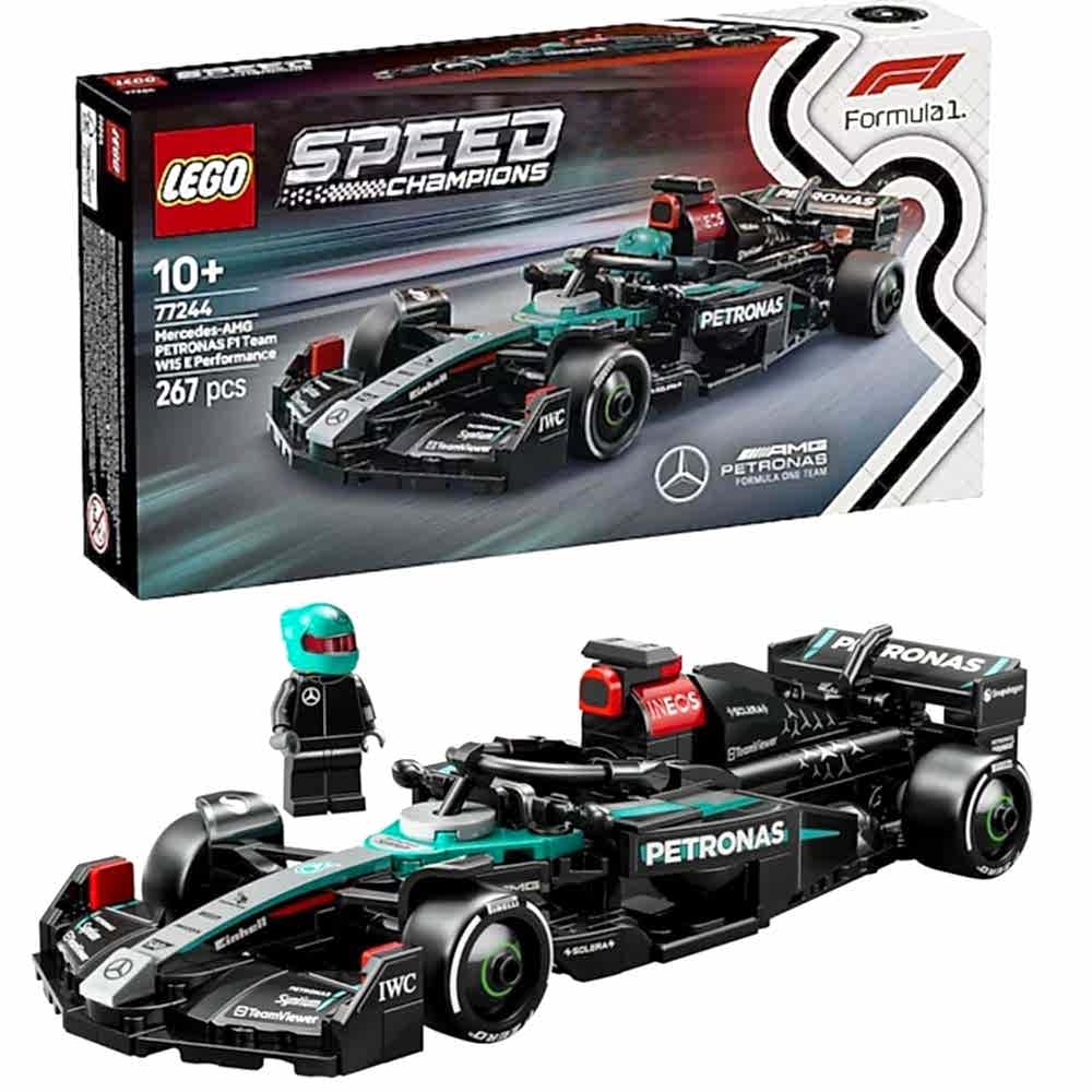 LEGO F1 AMG W15 YARIŞ ARABASI 77244