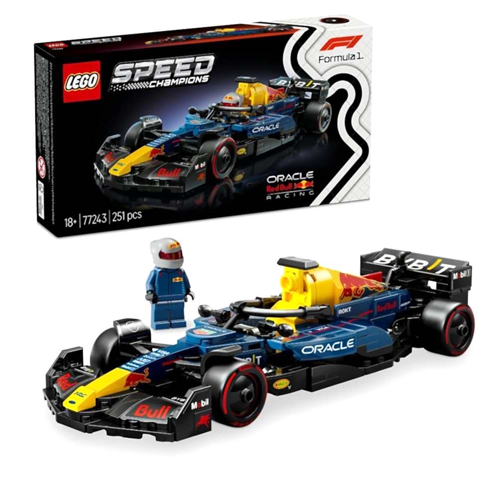 LEGO ORACLE RED BULL RACİNG RB20 77243