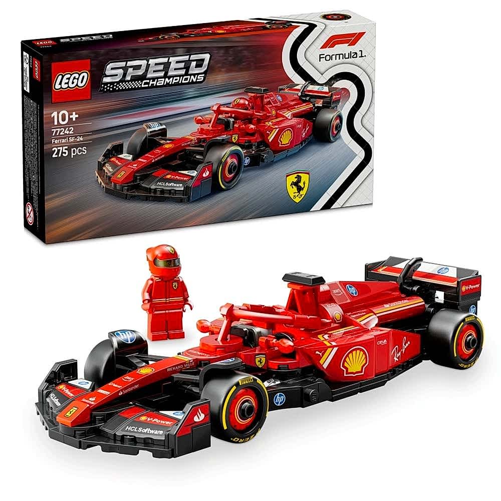 LEGO F1 FERRARİ SF24 77242
