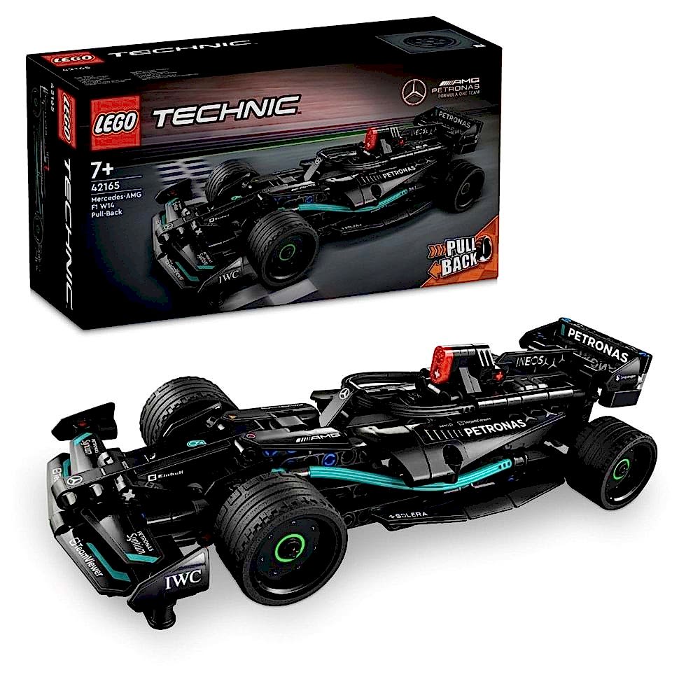 LEGO MERCEDES F1 W14 E GERİ ÇEKME 42165