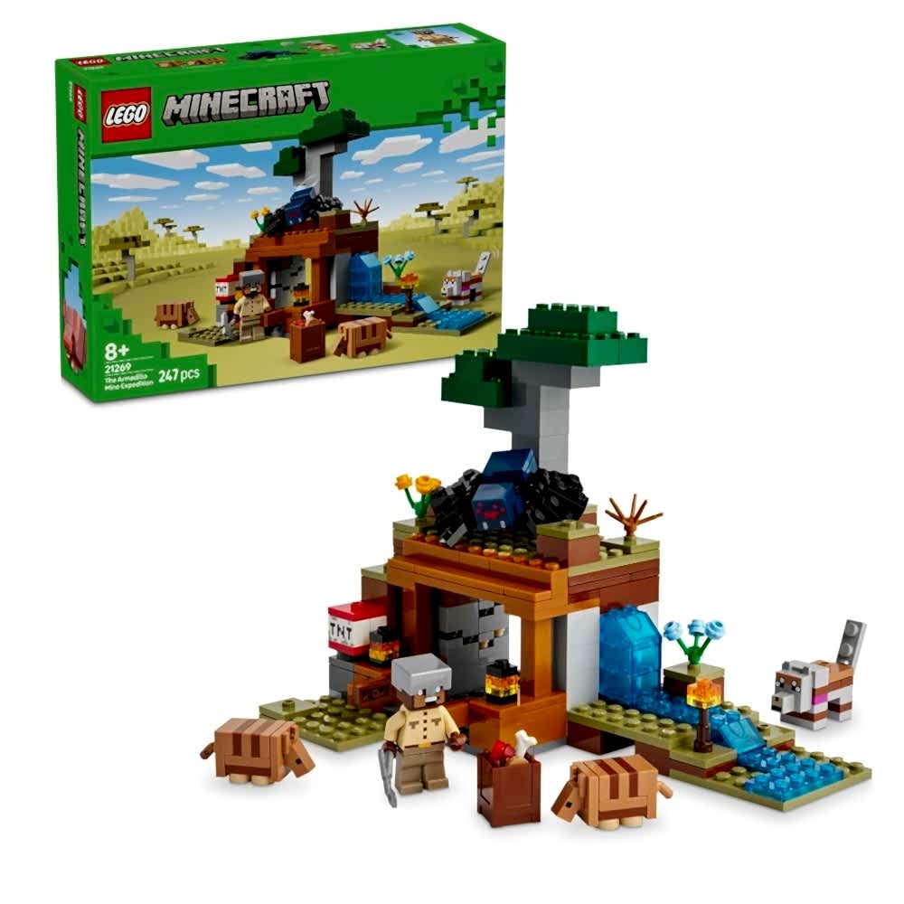 LEGO ARMADİLLO MADEN KEŞFİ 21269