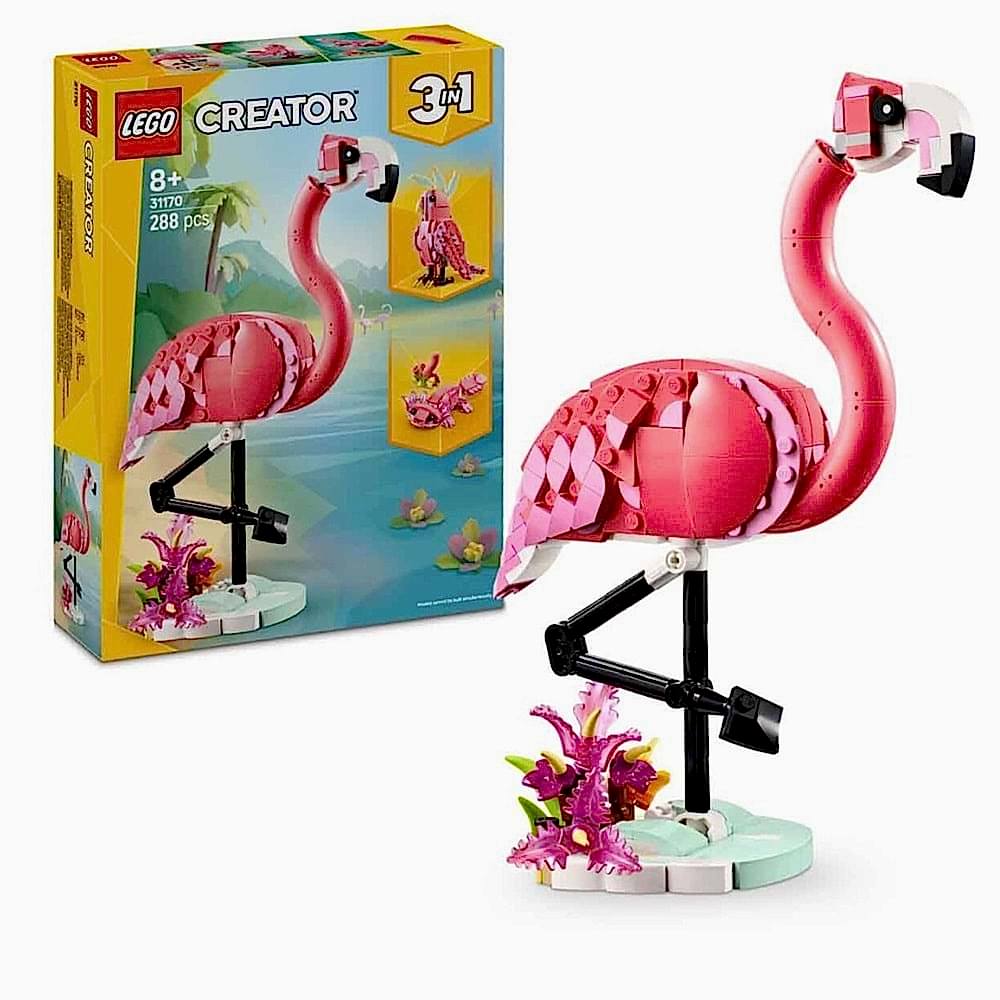 LEGO PEMBE FLAMİNGO LMC 31170