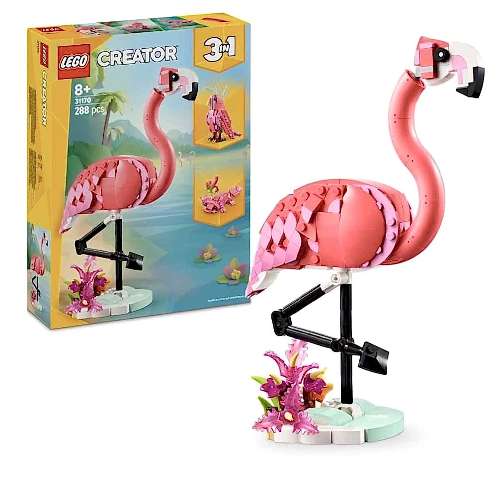 LEGO PEMBE FLAMİNGO LMC 31170