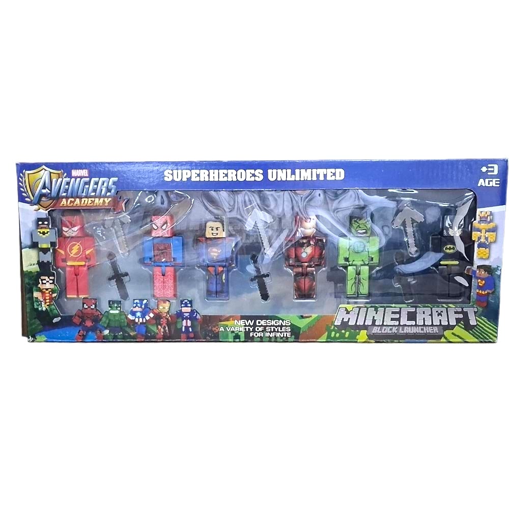 KUTULU 6 LI MINECRAFT MR-006 *60