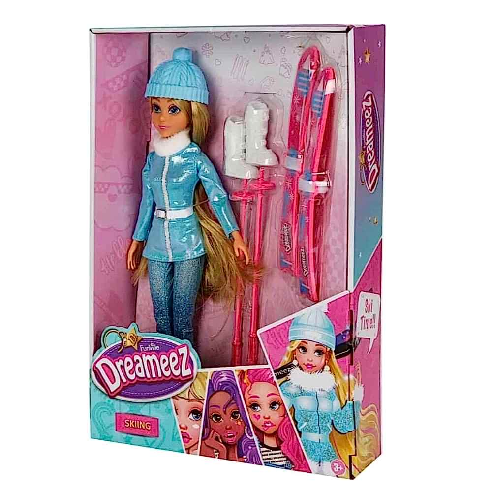 SUN-FNV-MNK BEBEK DREAMEEZ VE KAYAK SETİ 81030 *12