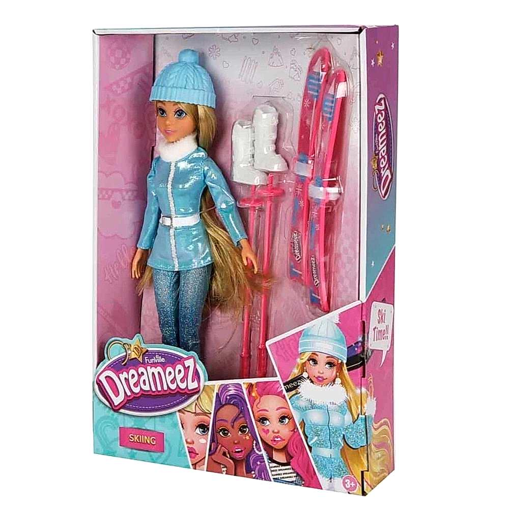 SUN-FNV-MNK BEBEK DREAMEEZ VE KAYAK SETİ 81030 *12