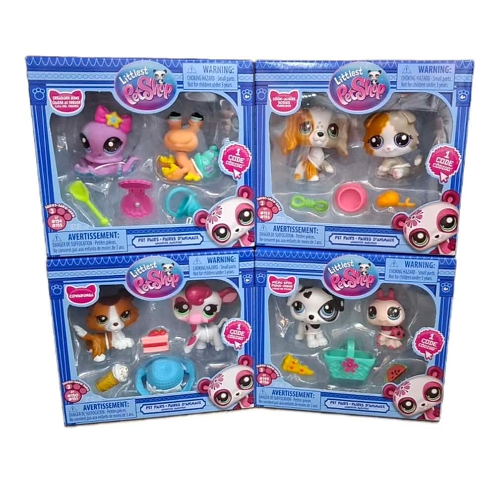 SUN- LPS MİNİŞ LER 2Lİ PKT 4 ASORTİ 00625 *12