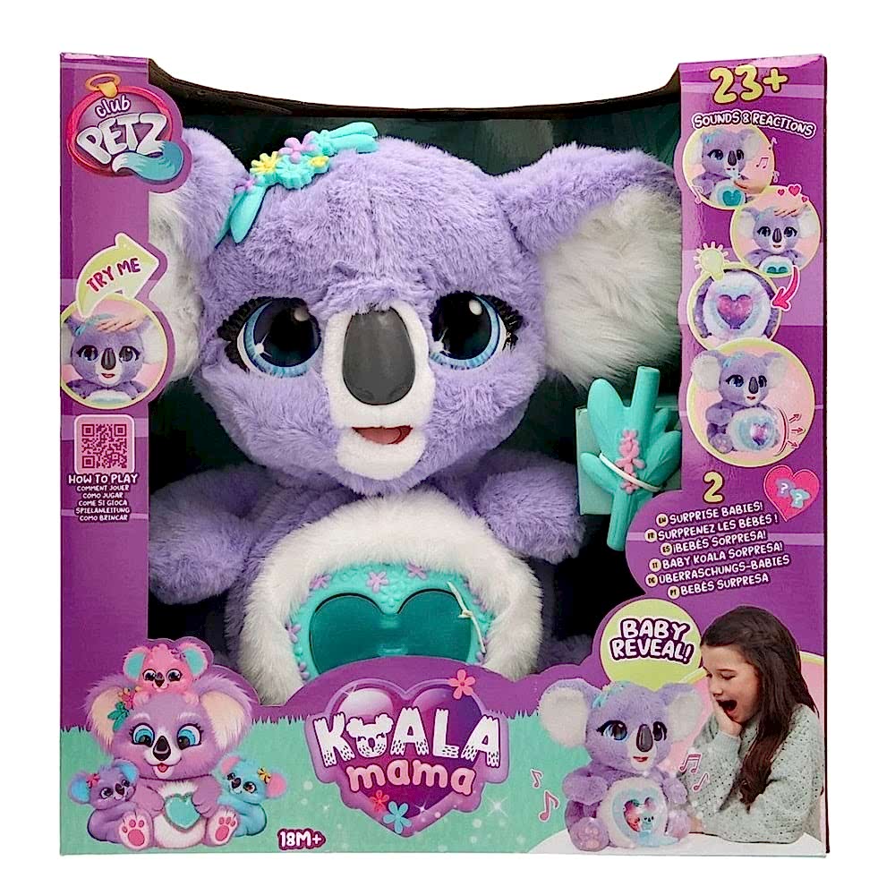 SUN- PELUŞ KOALA MAMA FONK.HAREKETLİ SESLİ 92116 *4