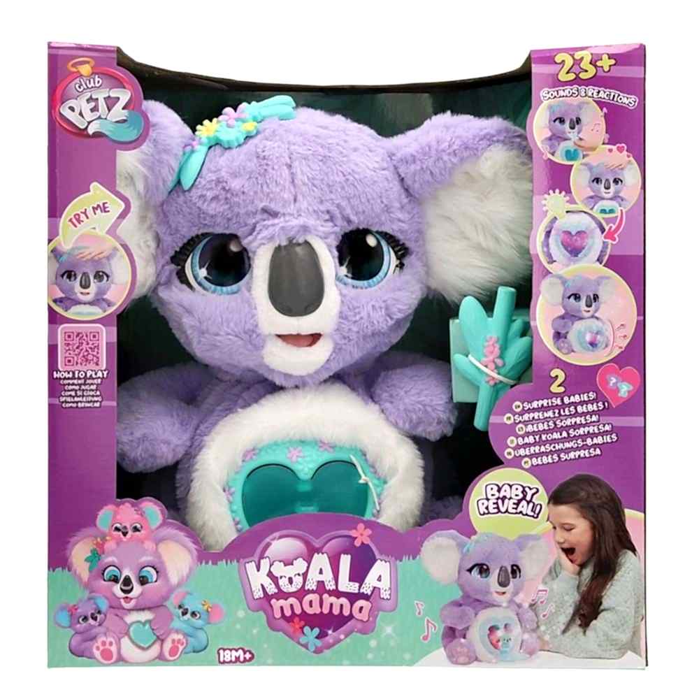 SUN- PELUŞ KOALA MAMA FONK.HAREKETLİ SESLİ 92116 *4