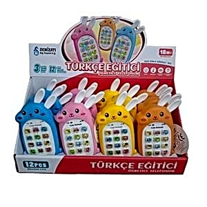 KUTUDA 12 Lİ PİLLİ TÜRKÇE TELEFON 312-3 *72