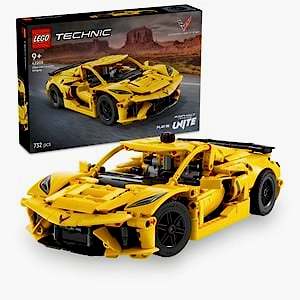LEGO CHEVROLET CORVETTE STİNGRAY 42205