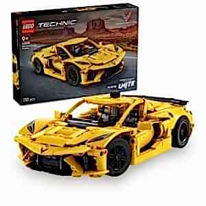 LEGO CHEVROLET CORVETTE STİNGRAY 42205