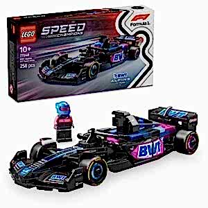 LEGO F1 BWT ALPİNE TEAM A524 77248