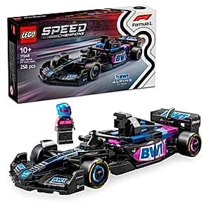 LEGO F1 BWT ALPİNE TEAM A524 77248