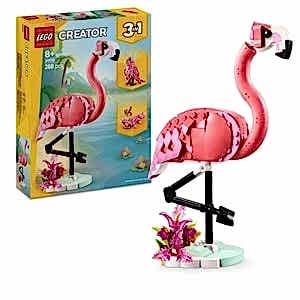 LEGO PEMBE FLAMİNGO LMC 31170
