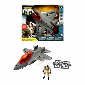 SOLDIER FORCE AIR ATACK 1FGR SESLİ IŞIKLI 54560 *8