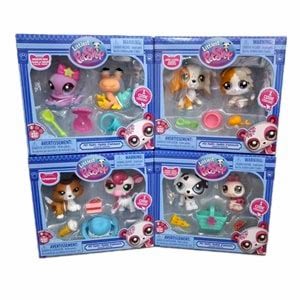 SUN- LPS MİNİŞ LER 2Lİ PKT 4 ASORTİ 00625 *12