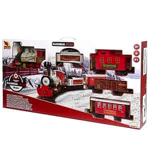 SUN- TREN SET KLASİK 35 PRÇ BÜYÜK SES-IŞIKLI 1555 *4