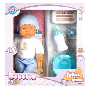SUN- BEBELOU BEBEK TOILET TIME SESLİ GÜLEN AĞLAYAN 30141 *12