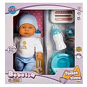SUN- BEBELOU BEBEK TOILET TIME SESLİ GÜLEN AĞLAYAN 30141 *12