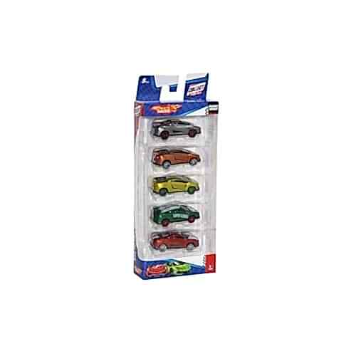 5 Lİ SPEED RACER METAL ARABA TOY-26 (72)