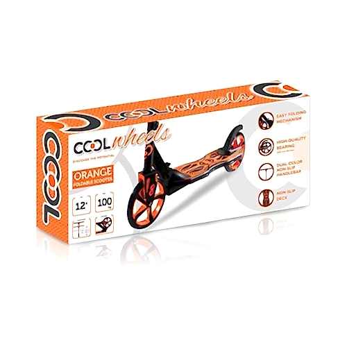 12+COOL WHEELS ORANGE TURUNCU SCOOTER FR58505 (4)