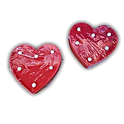 PLASTİK 17 CM KALP IŞIK EH-16 MT-35/OTTO-77 (60)