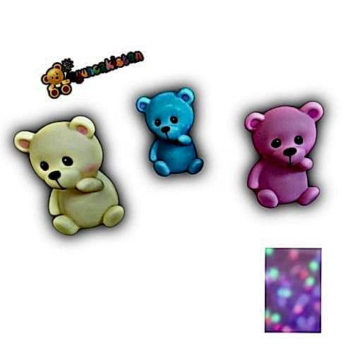 SOFT ŞİRİN AYICIK GECE LAMBASI OTTO-47 (120)