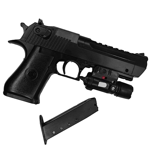 TETİKÇİ LAZERLİ TABANCA 19 CM 2020L-G (192)