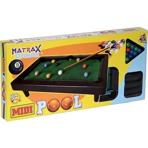 MİDİ POOL ORTA BOY BİLARDO OYUNU 040 (24)