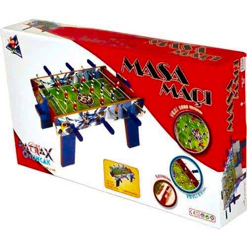 AHŞAP MASA MAÇI OYUNU ORTA BOY AYAKLI 404 (4)