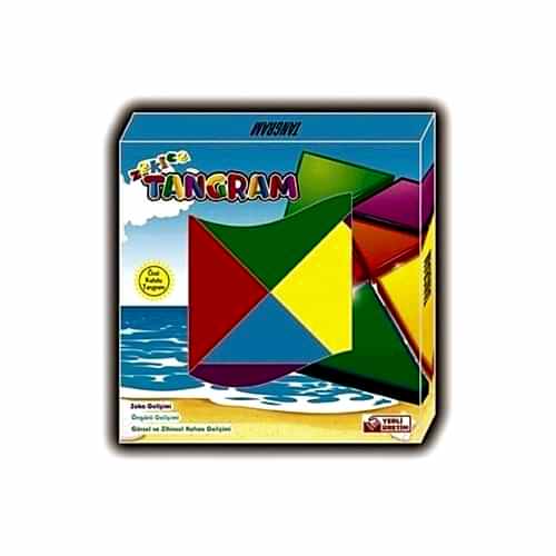 RENKLİ TANGRAM 7 PARÇA 59010 (80)