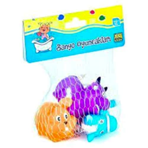 PVC 3 LÜ VİNİL HAYVANLAR 661099 (86)