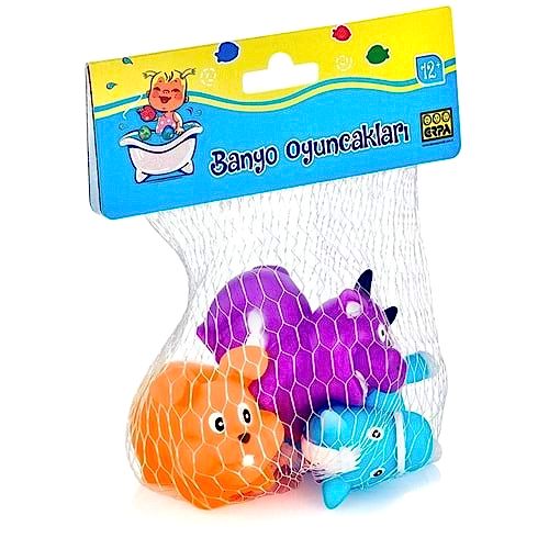 FİLEDE 3'LÜ ÇİFTLİK HAYVANLAR SETİ 661051 (80)