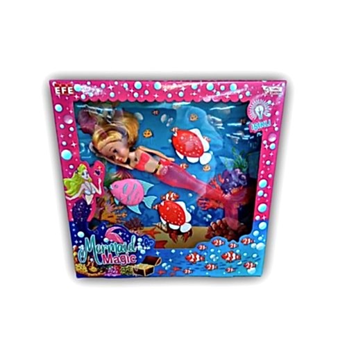 MERMAİD MAGİC IŞIKLI DENİZ KIZI 258 (64)