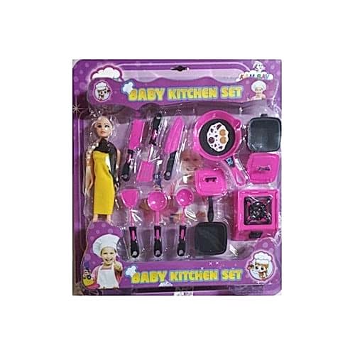 KARTELA MUTFAK SETİ BEBEKLİ 028 (36)