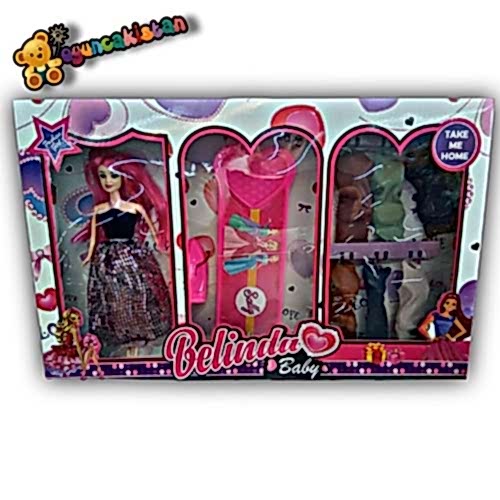 BELİNDA ÇAMAŞIR MAKİNELİ BEBEK 138 *20