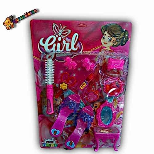 TERLİKLİ GÜZELLİK SETİ ZN-3202 *42