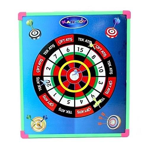 ÇİFT YÖNLÜ MINKATISLI DART 671 (48)