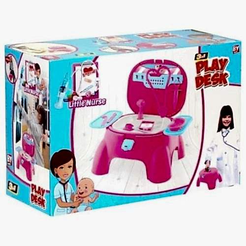 LİTTLE NURSE OYUN TABURESİ 573 (12)