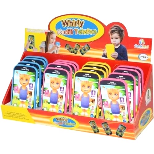 WHIRLY KEDİLİ TELEFON CNT-628 (144)