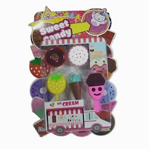 5 PARÇA KARTELA DONDURMA SETİ LMN126 (60)