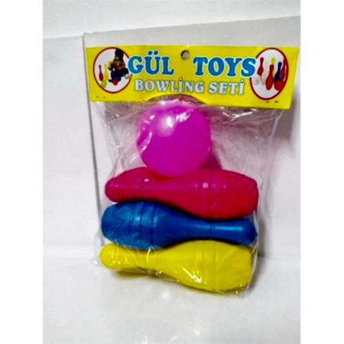 PLS BOWLİNG SETİ GÜL-001 (100)