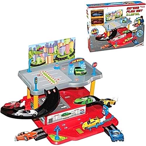 2 KATLI GARAJ OYUN SETİ 03067 (8)