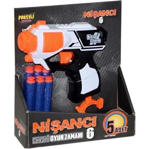 NİŞANCI 6 DART TEKLİ FIRLATICI 5959 (60)